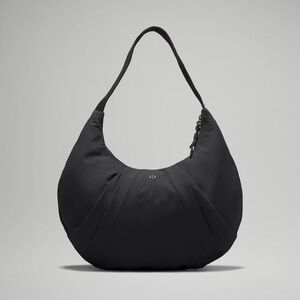 Lululemon Pleated Shoulder Bag 10L Black